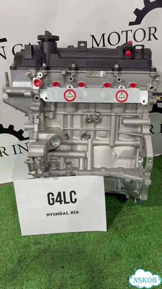 Новые двигатели Hyundai/Kia G4LC фото 1