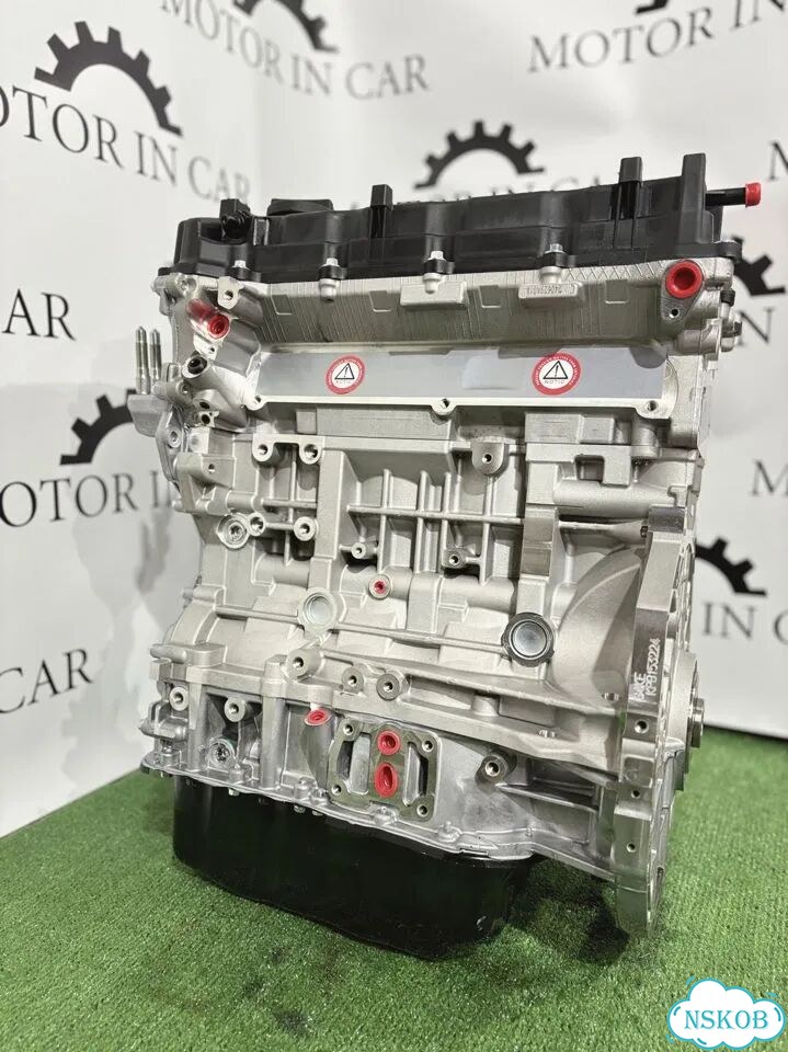 Новый двигатель Hyundai/Kia G4KE фото 5