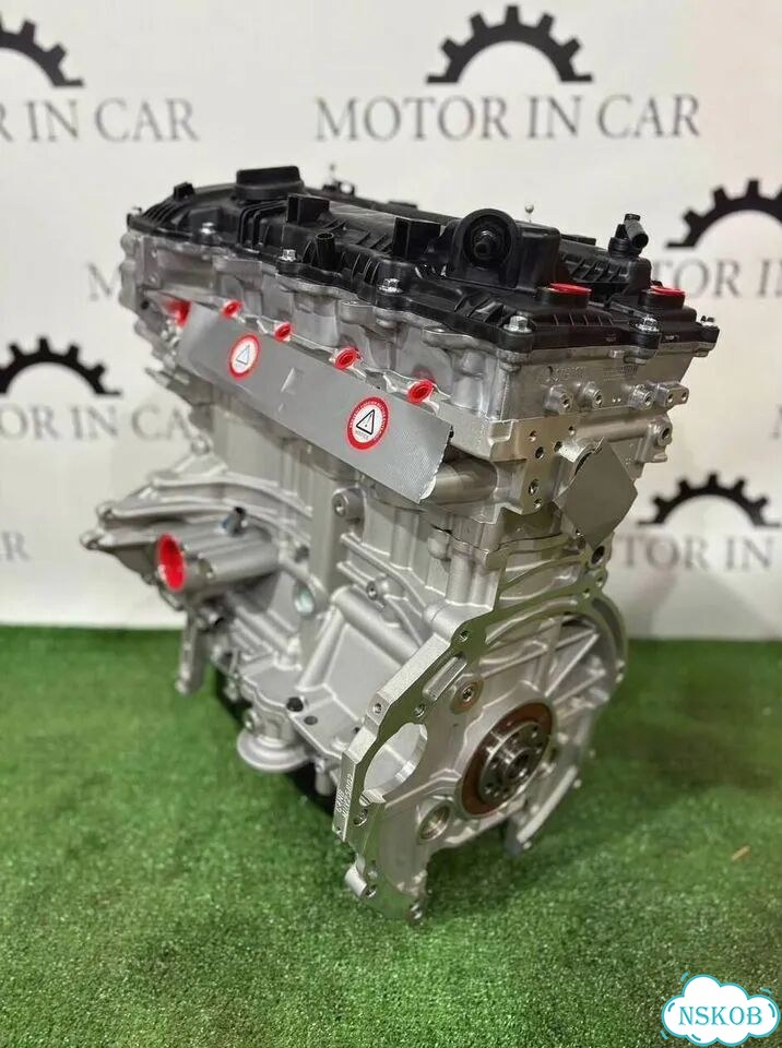 Новый двигатель Hyundai/Kia G4NB фото 3
