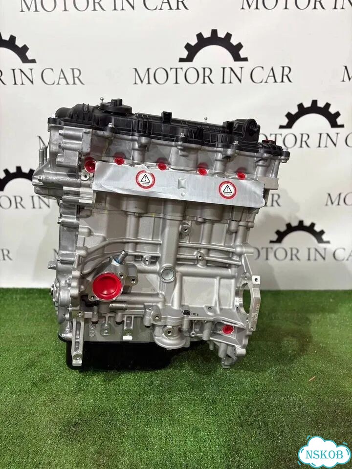 Новый двигатель Hyundai/Kia G4NB фото 4