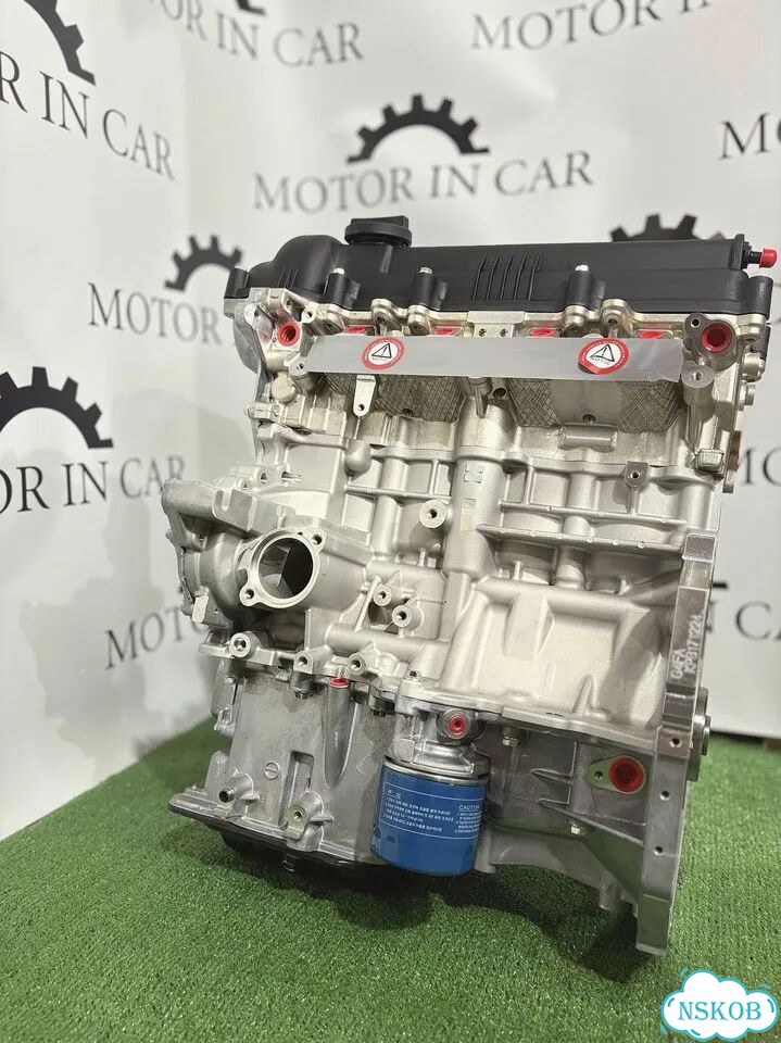 Новый двигатель Hyundai/Kia G4FA фото 6