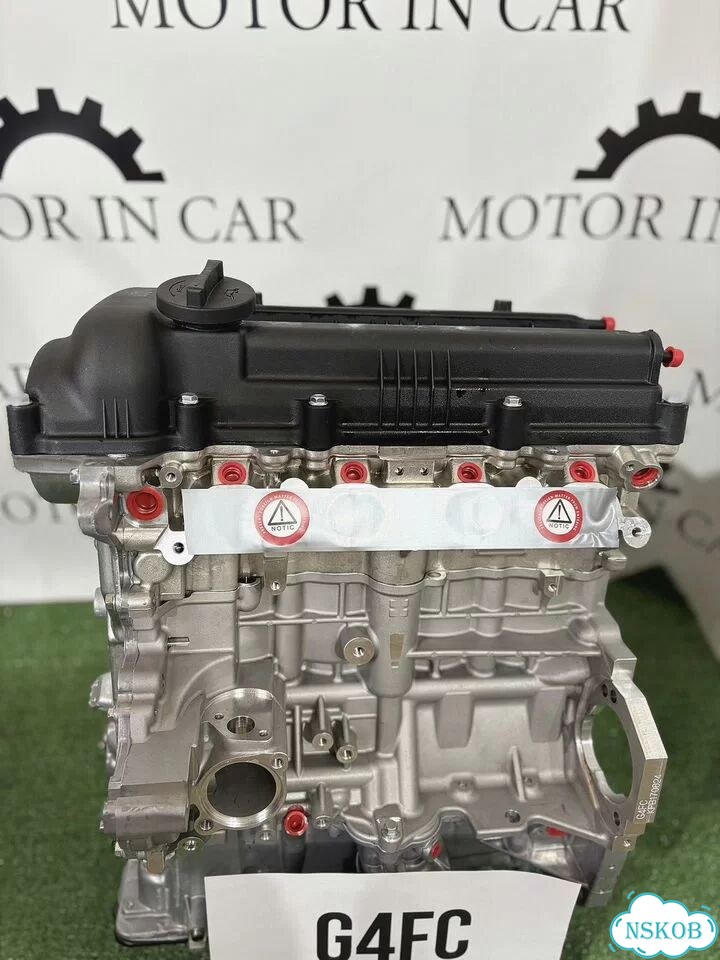 Новый двигатель Hyundai/Kia G4fс фото 4