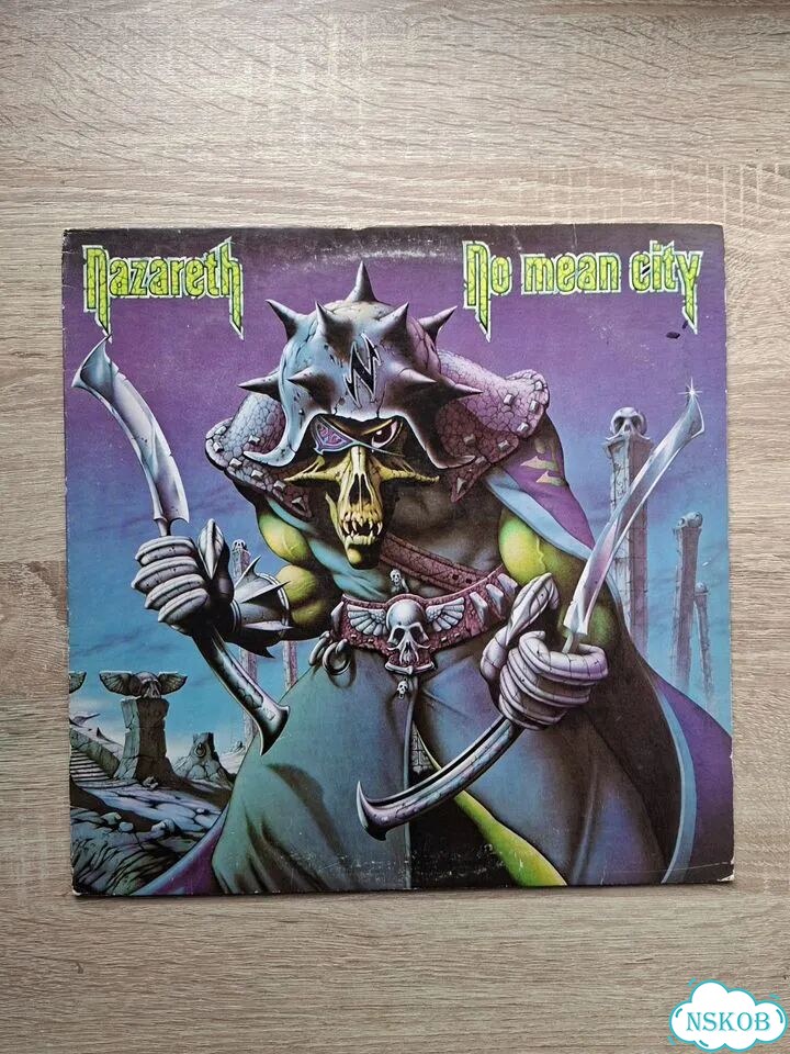 Пластинка Nazareth –No Mean City EX+/EX фото 1