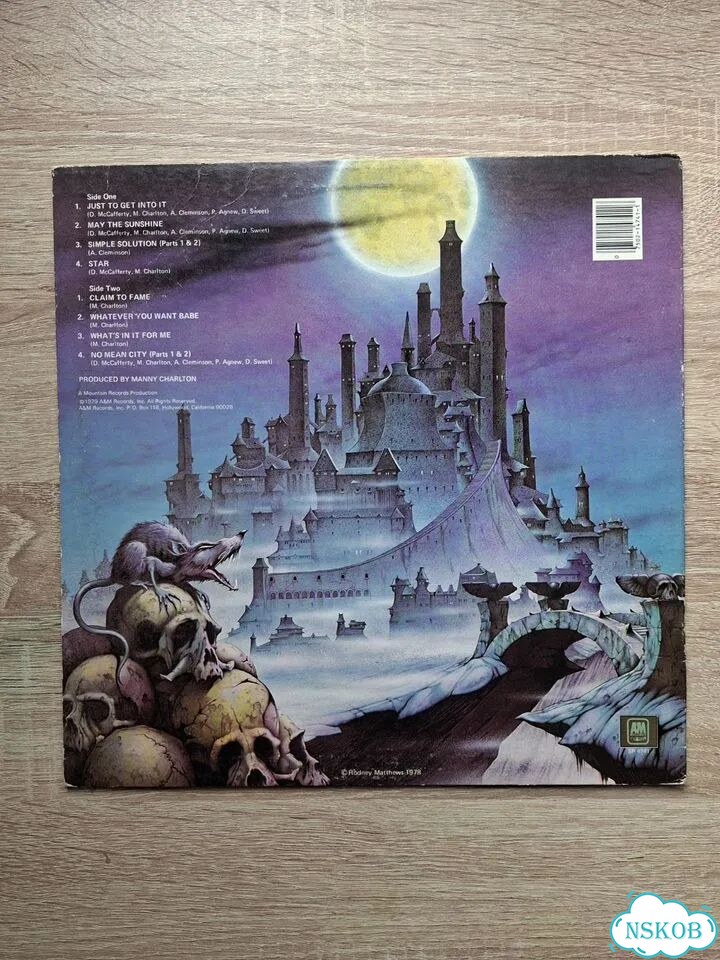 Пластинка Nazareth –No Mean City EX+/EX фото 2
