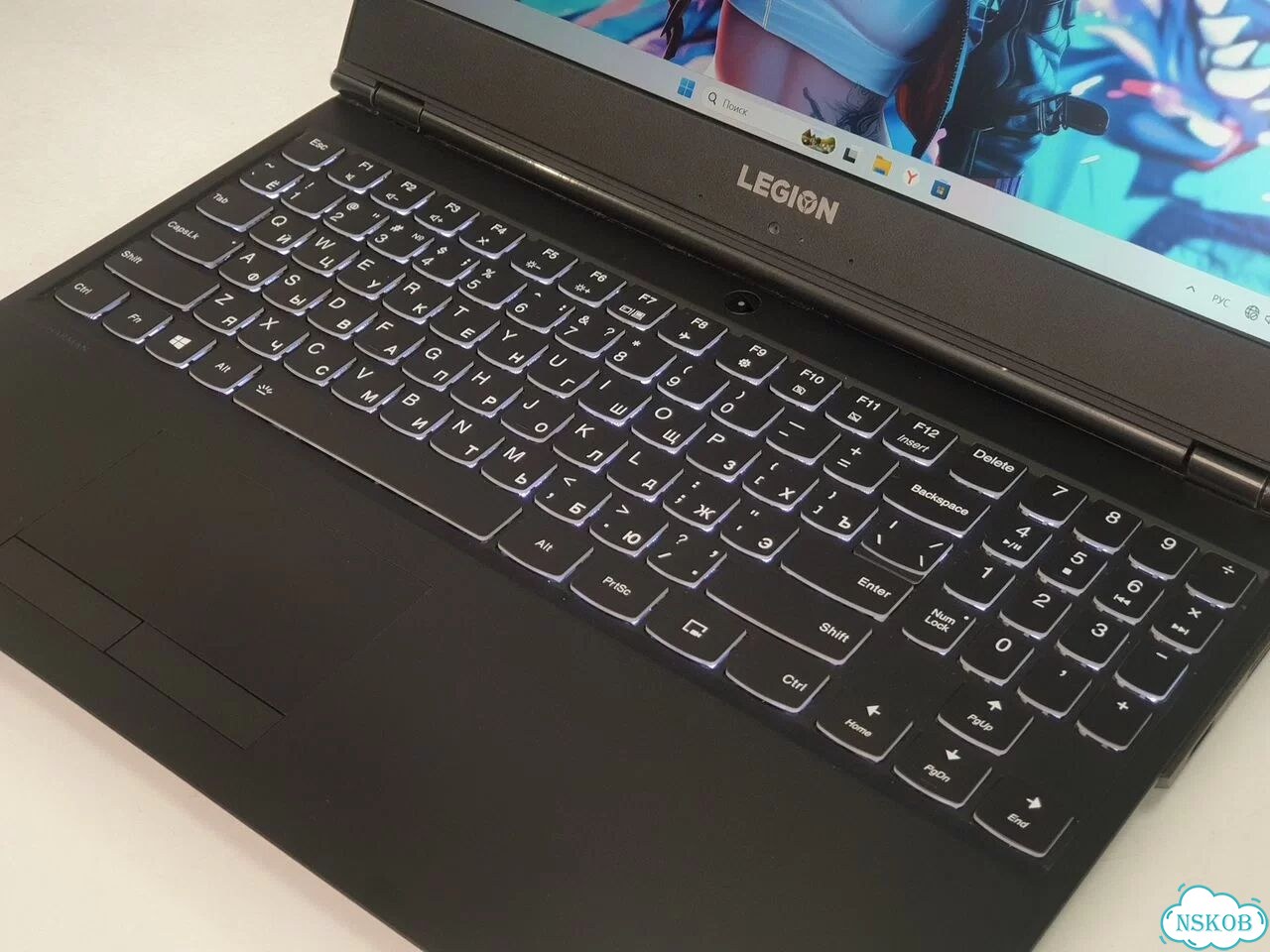 Ноутбук Lenovo legion Core i7 / GTX 1660 Ti фото 2