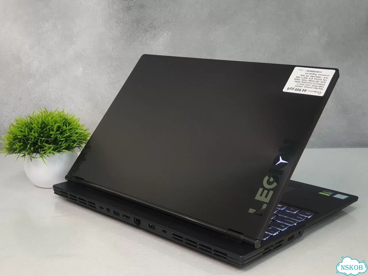 Ноутбук Lenovo legion Core i7 / GTX 1660 Ti фото 5