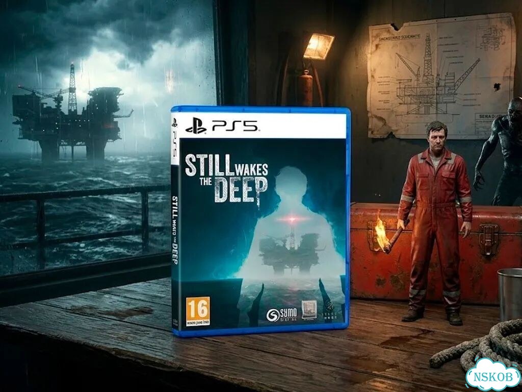 Still wakes the deep PS5 фото 1