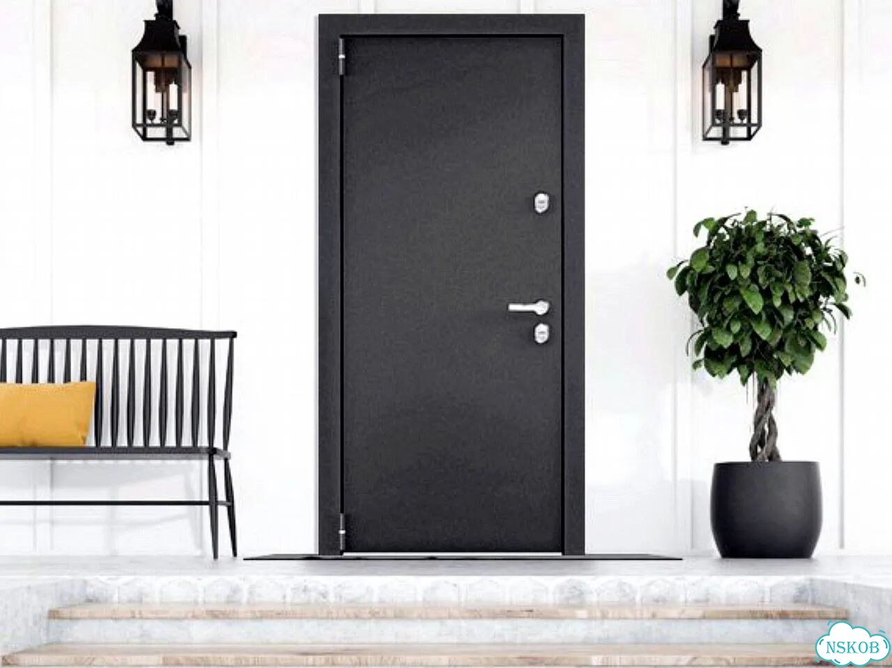 Двери новые входные с гарантией фото 5