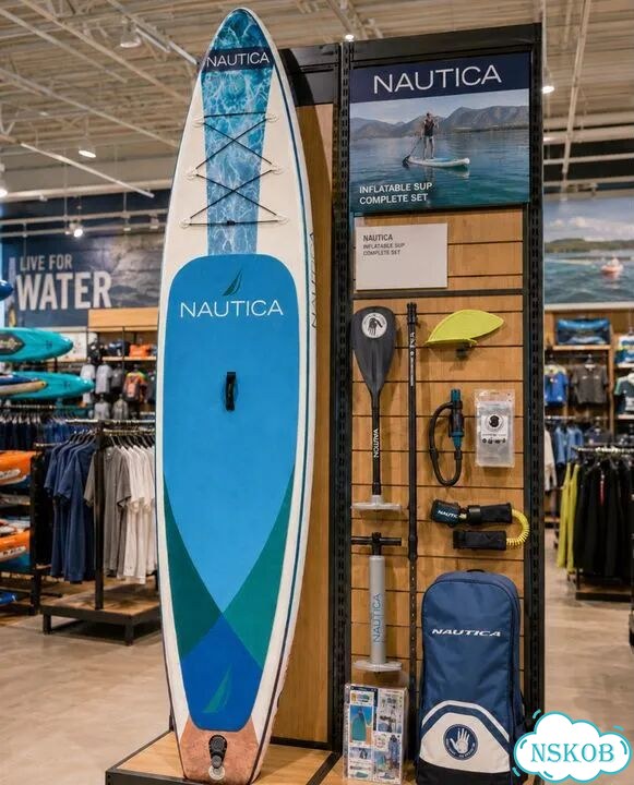 Надувной сапборд Nautica Adventure фото 1