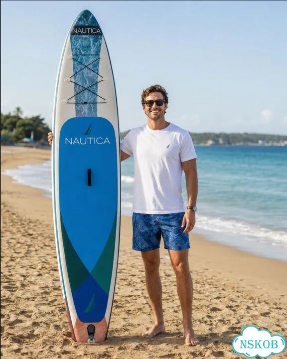 Надувной сапборд Nautica Adventure фото 4