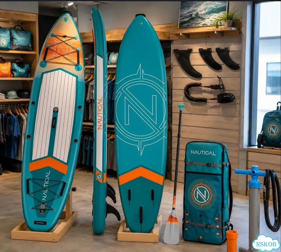 Надувной сапборд Nautical emerald фото 1