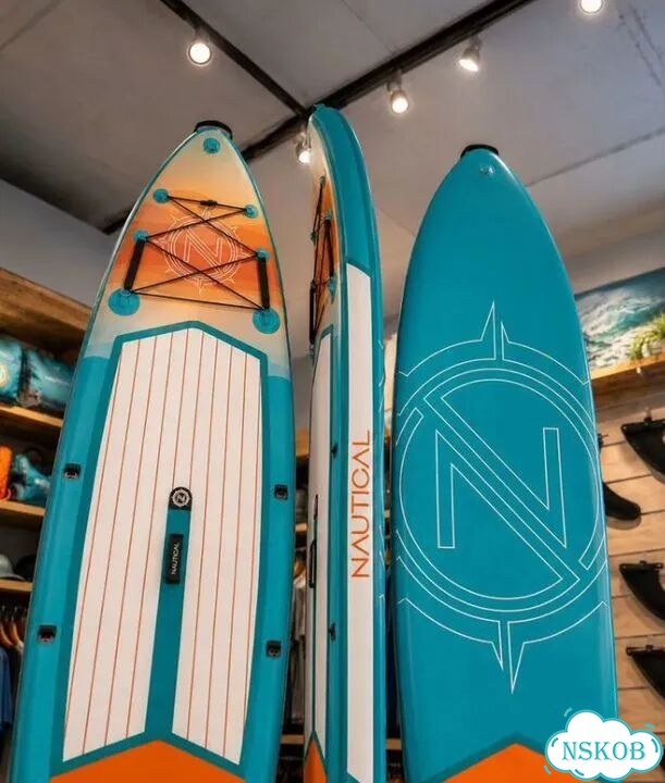 Надувной сапборд Nautical emerald фото 2