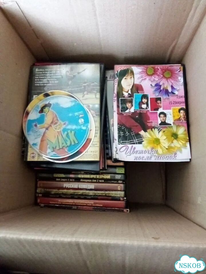 Продам DVD диски с фильмами фото 1