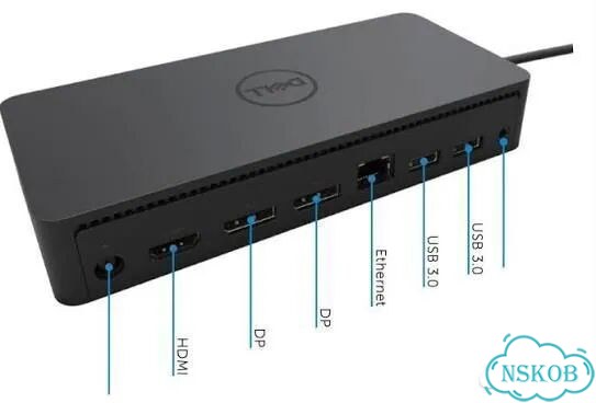 Док-станция Dell d6000 фото 3