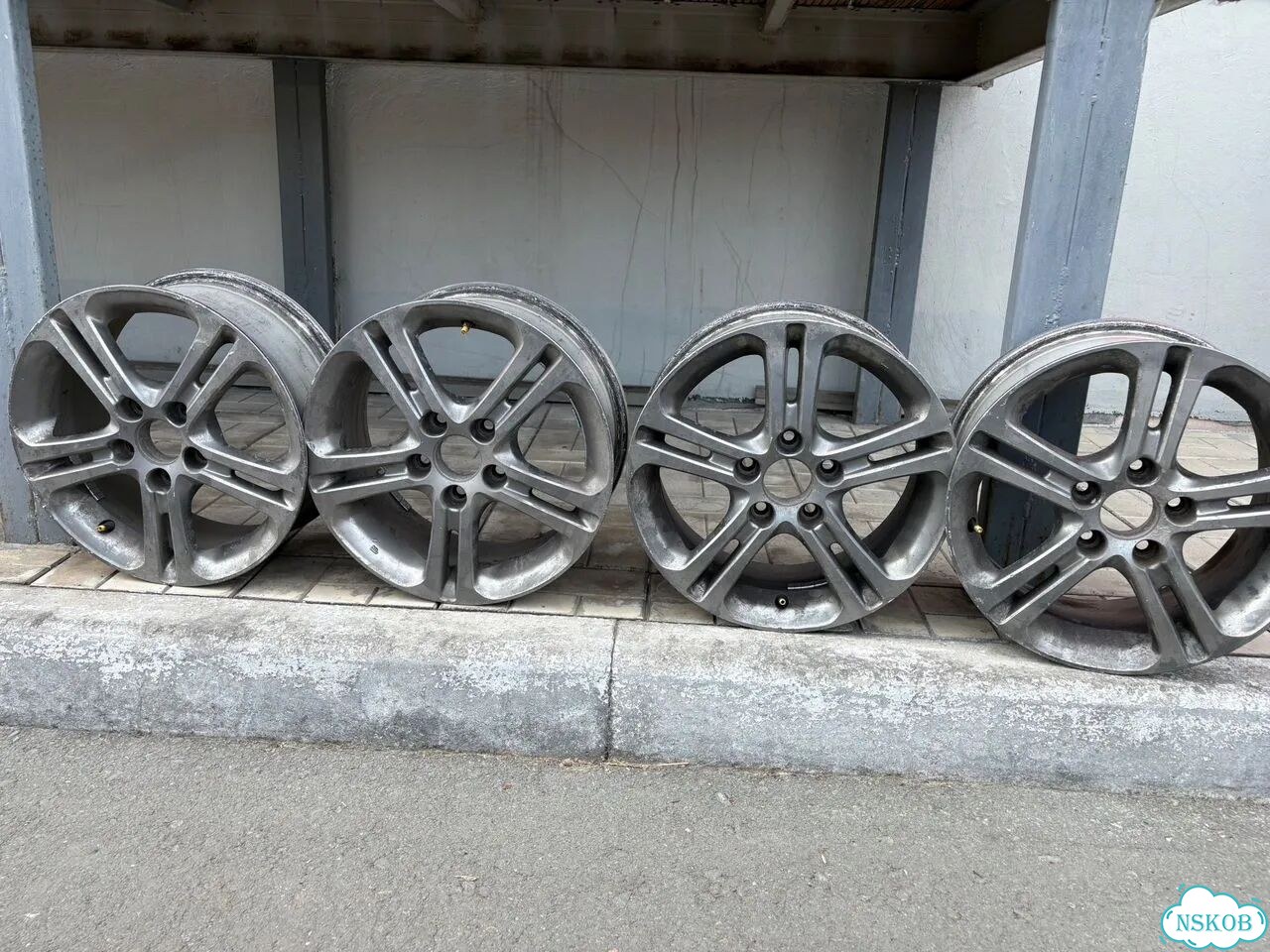 Литые диски Honda 6.5×R16 5×114.3 фото 1