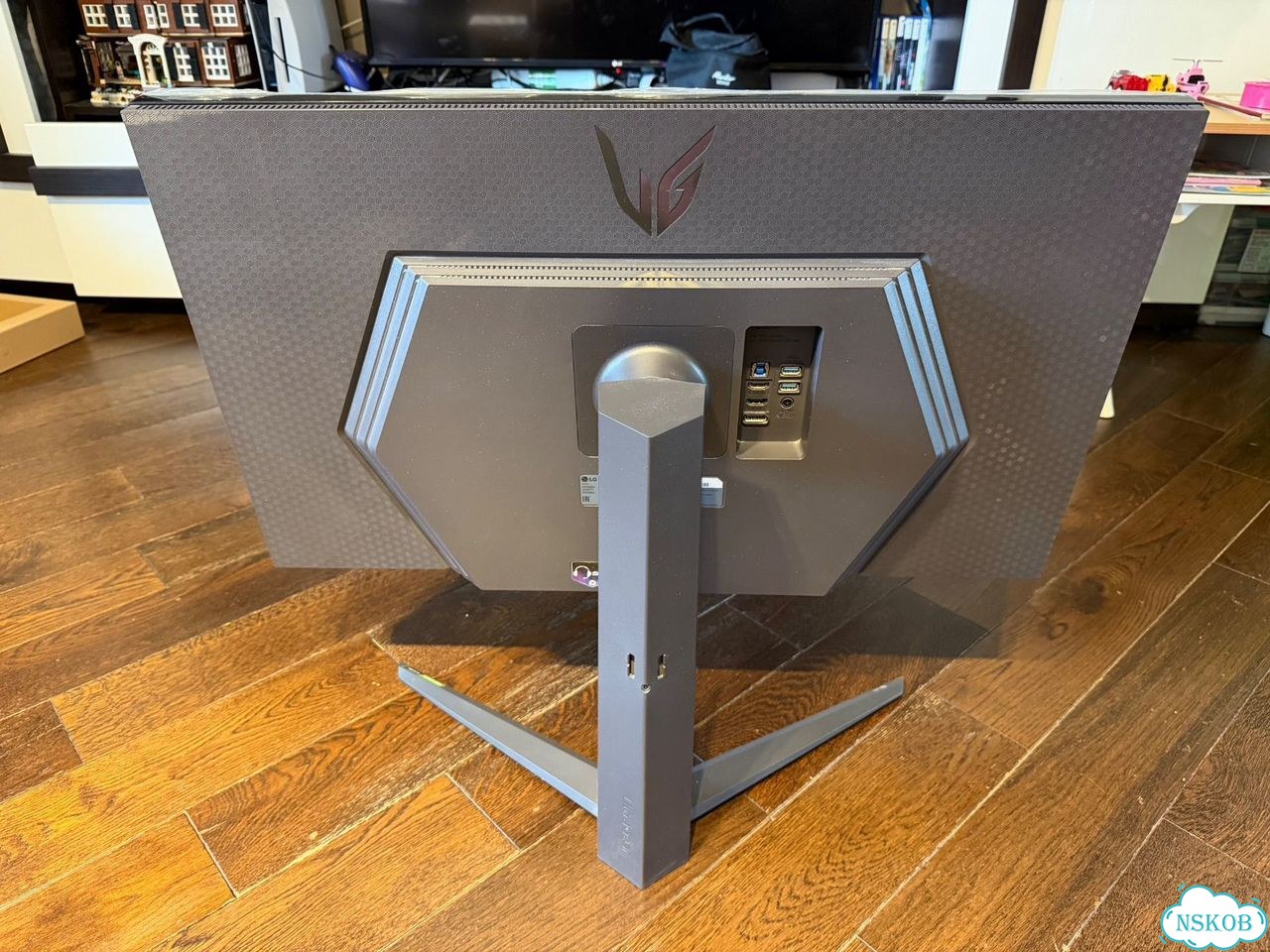 Монитор LG ultragear 32gq950 b фото 2