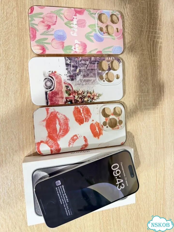 iPhone 15 Pro, 128 ГБ, 2 SIM фото 1