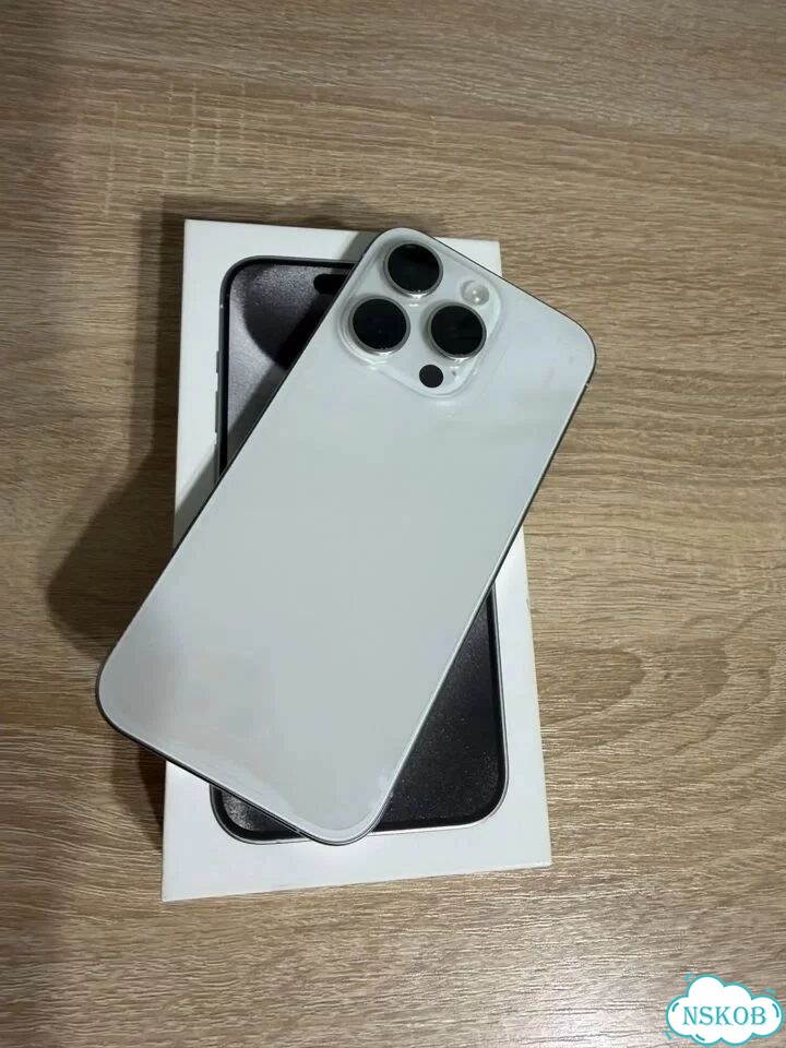 iPhone 15 Pro, 128 ГБ, 2 SIM фото 3