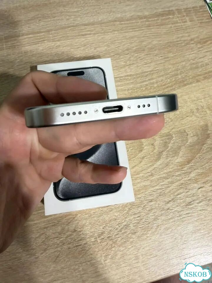 iPhone 15 Pro, 128 ГБ, 2 SIM фото 5