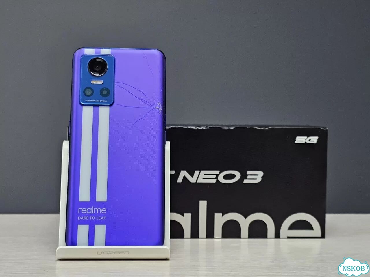 realme GT Neo 3, 8/128 ГБ, 2 SIM фото 2