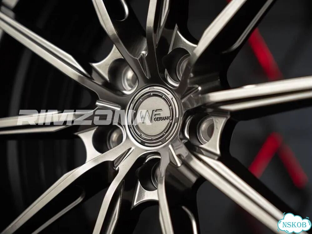 Диск WF CF.3-FF R17 7.50 ET35 5x108.0 фото 6