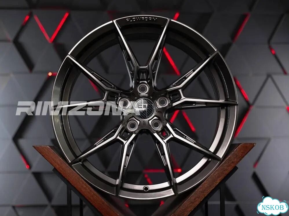 Диск WF R.2-FG R17 7.50 ET35 5x108.0 фото 5