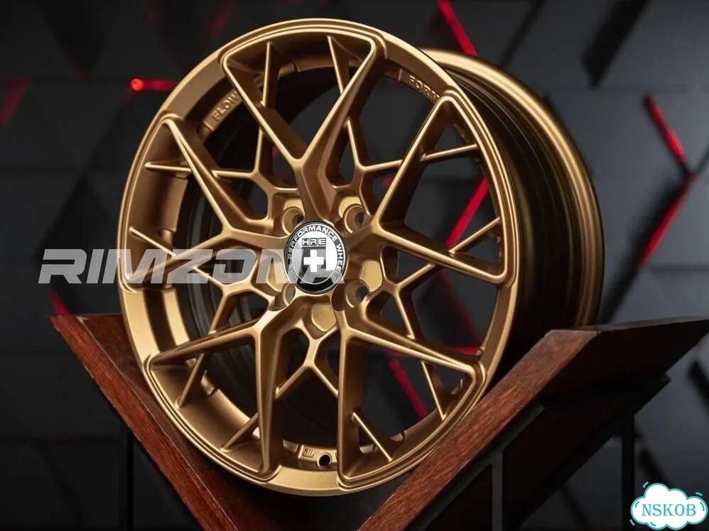 Литые диски HRE FF10 7.5×R17 4×100 фото 2