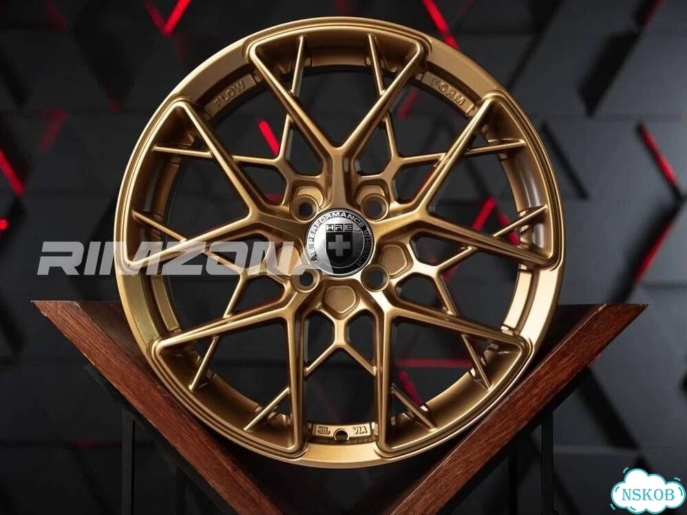 Литые диски HRE FF10 7.5×R17 4×100 фото 5