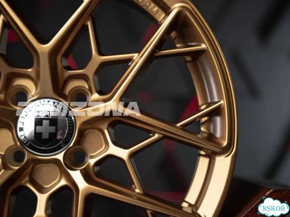 Литые диски HRE FF10 7.5×R17 4×100 фото 6