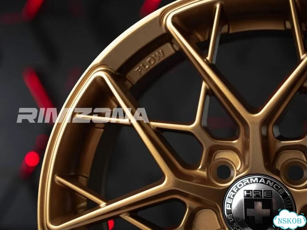 Литые диски HRE FF10 7.5×R17 4×100 фото 7