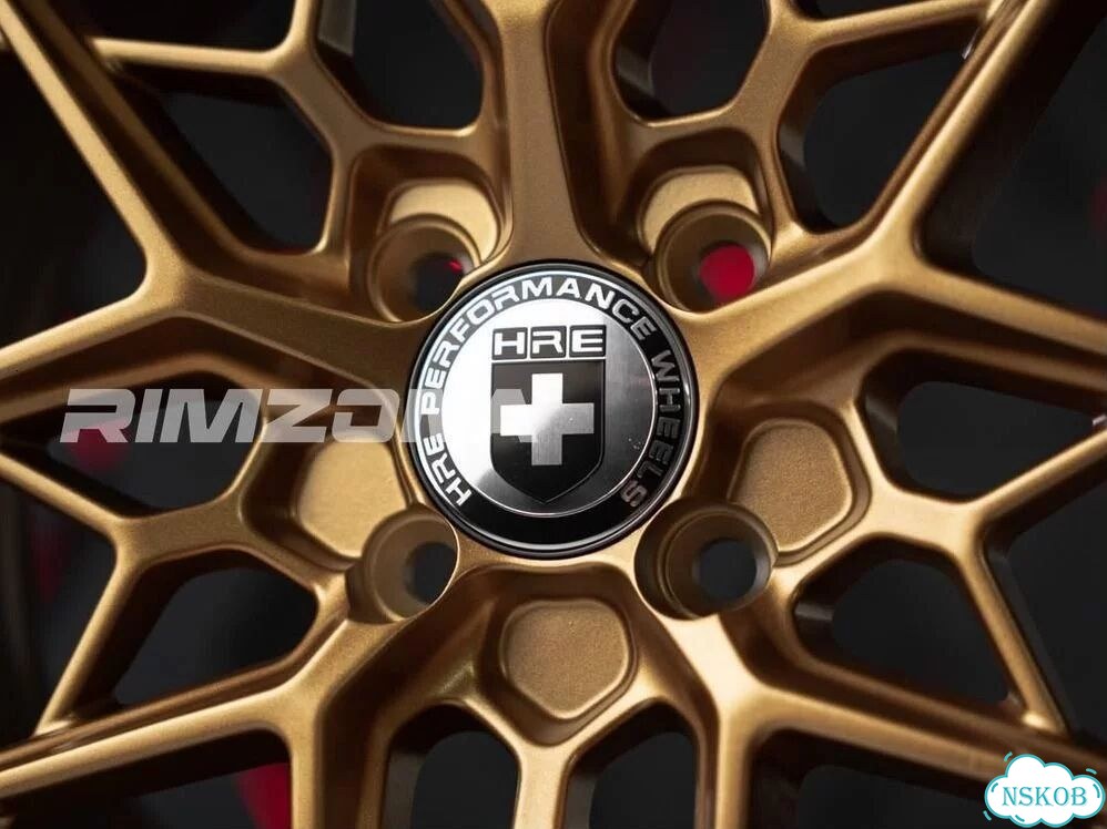 Литые диски HRE FF10 7.5×R17 4×100 фото 8