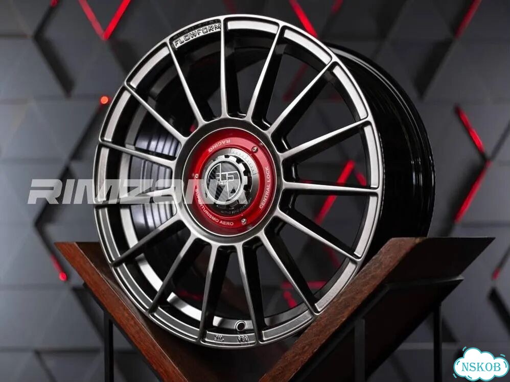 Литые диски OZ 7×R16 5×100 фото 2