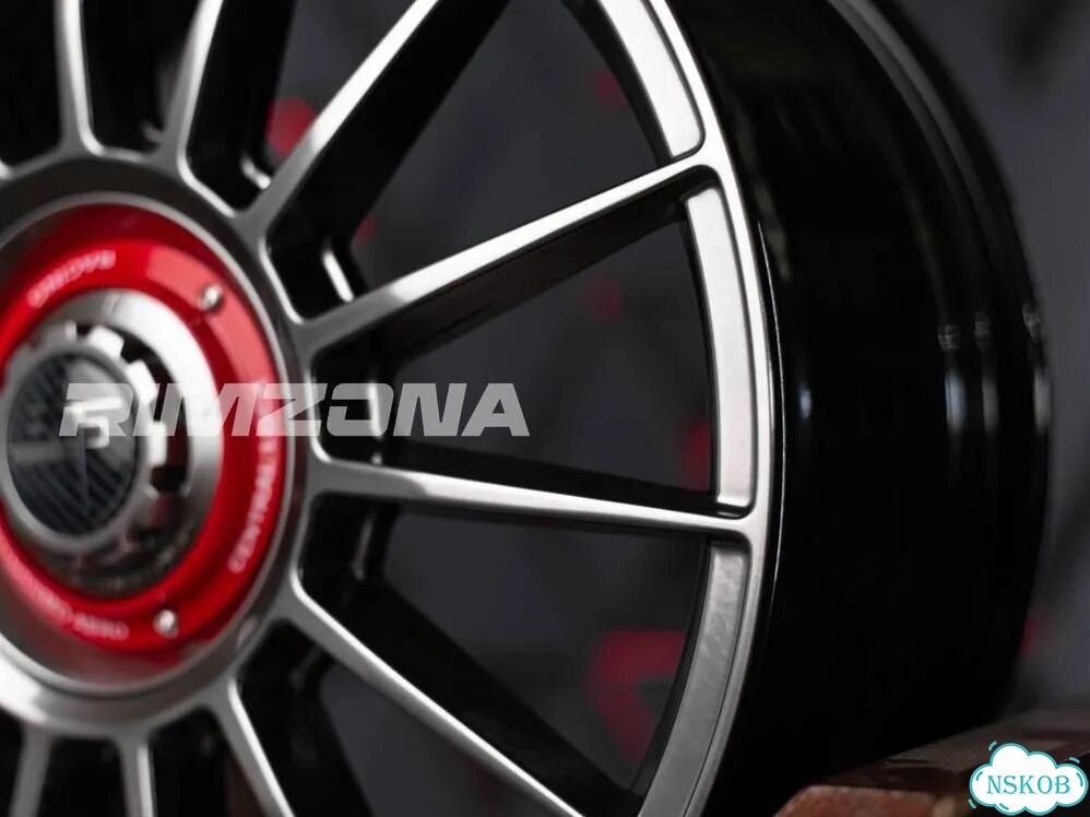 Литые диски OZ 7×R16 5×100 фото 8