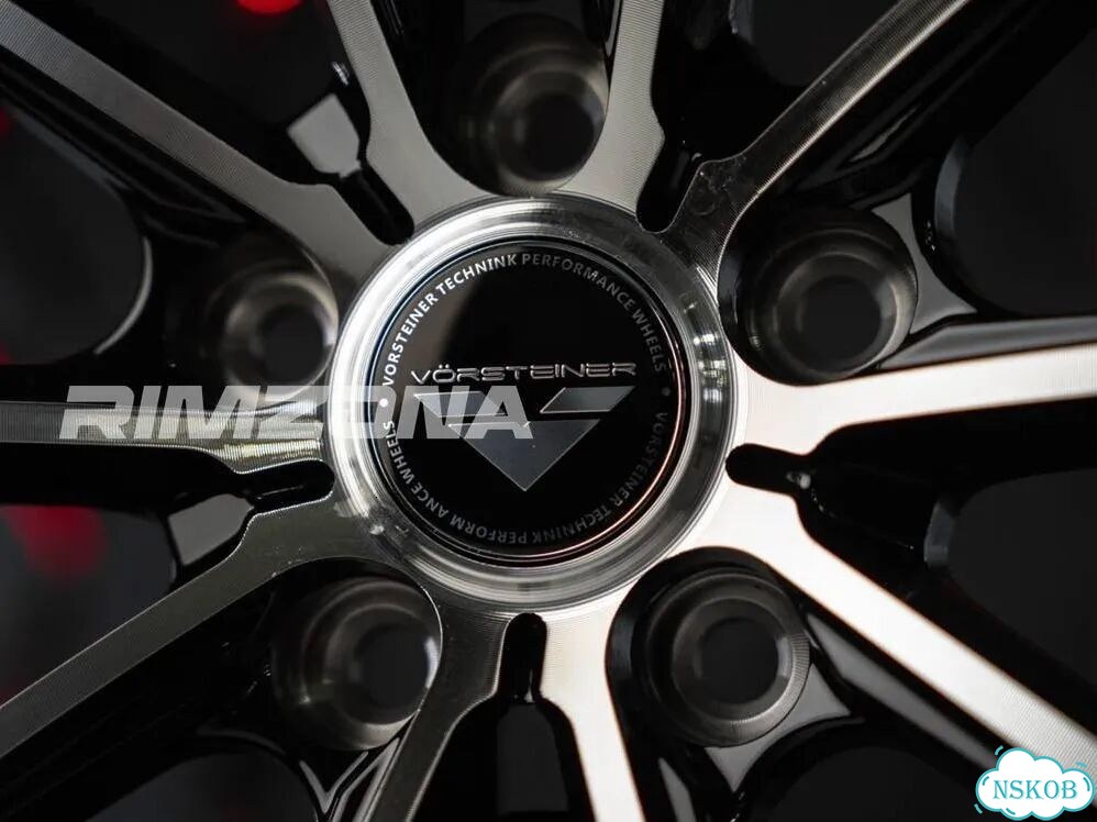 Литые диски VORSTEINER VFX-001 8×R18 5×114.3 фото 10