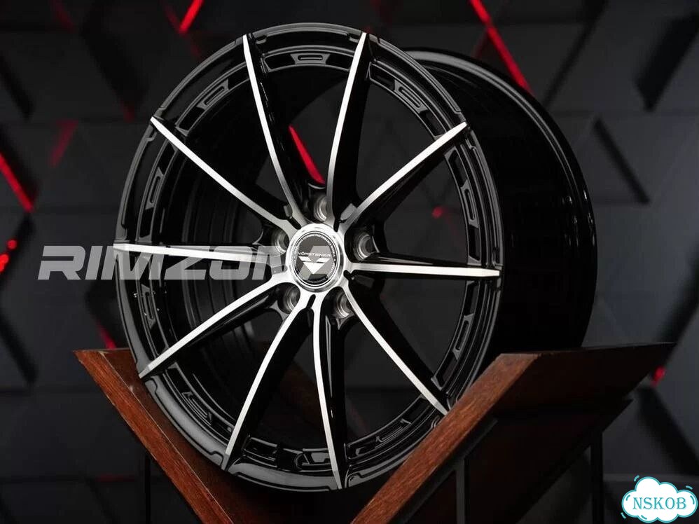 Литые диски VORSTEINER VFX-001 8×R18 5×114.3 фото 2