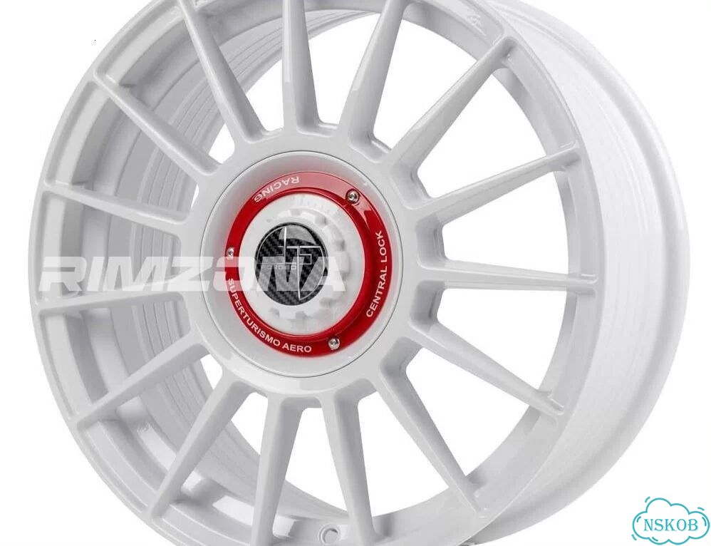 Литые диски OZ 7×R16 4×100 фото 2