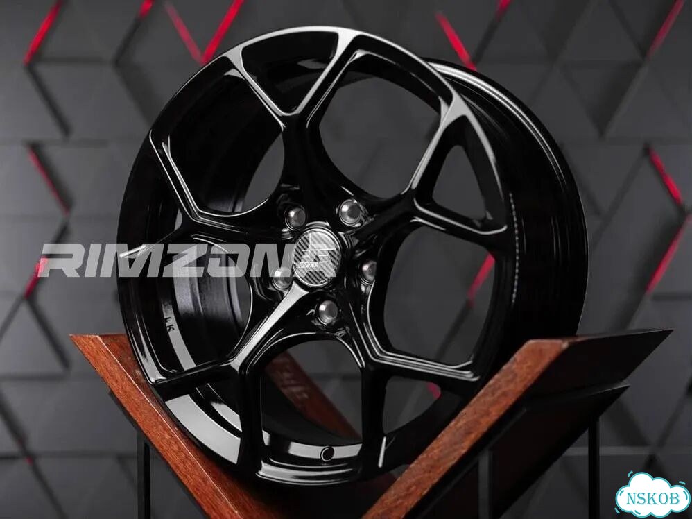 Литые диски VAGE 8×R18 5×114.3 фото 2