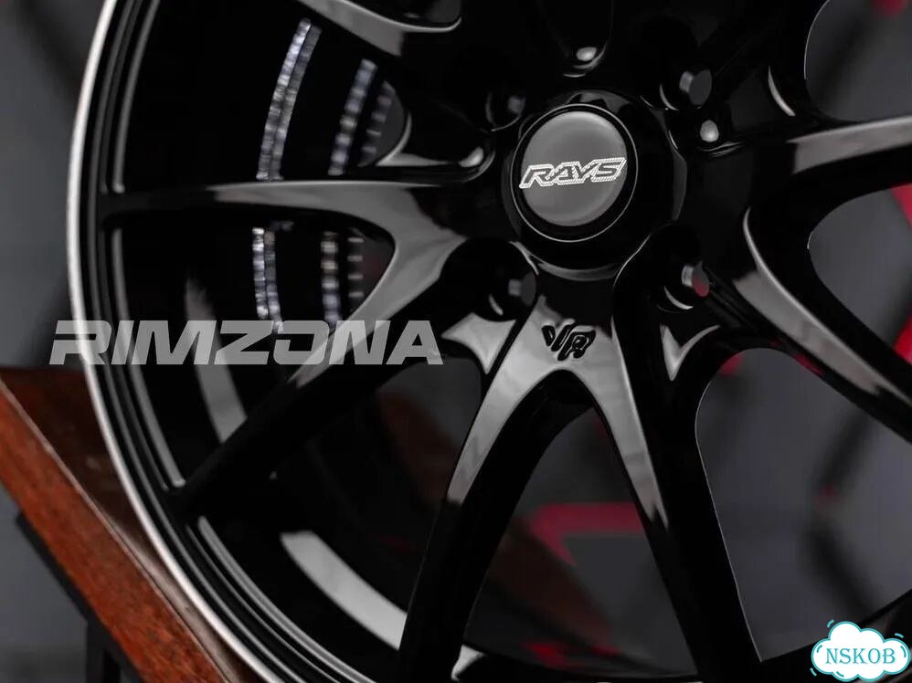 Литые диски Rays 7×R16 4×100 фото 6