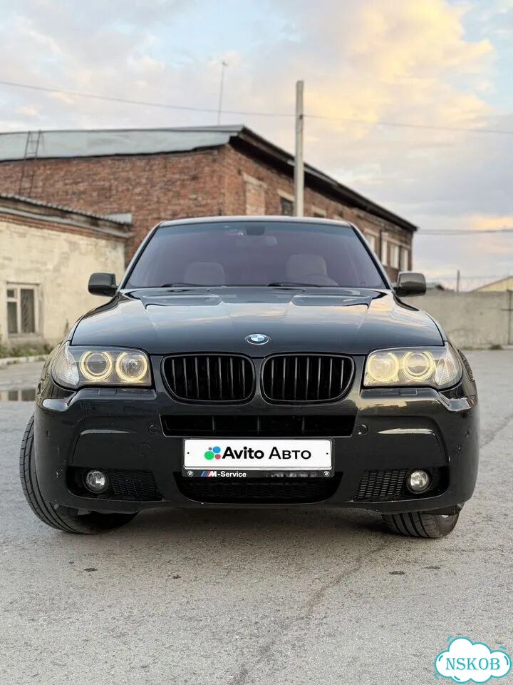 BMW X3 3.0 AT, 2008, 118 500 км фото 1