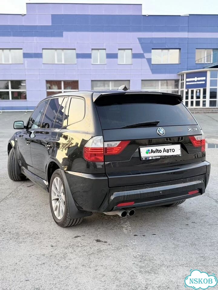 BMW X3 3.0 AT, 2008, 118 500 км фото 3