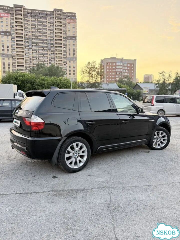 BMW X3 3.0 AT, 2008, 118 500 км фото 5