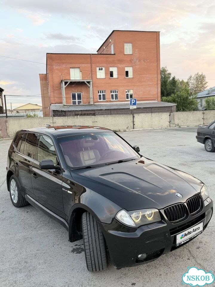 BMW X3 3.0 AT, 2008, 118 500 км фото 6