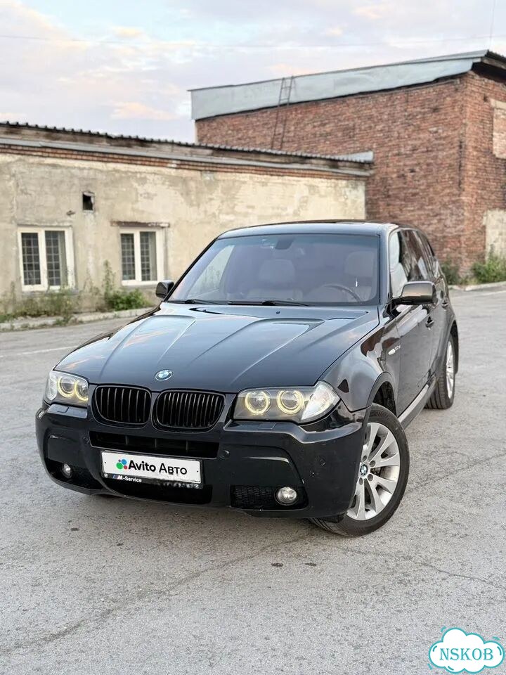 BMW X3 3.0 AT, 2008, 118 500 км фото 7