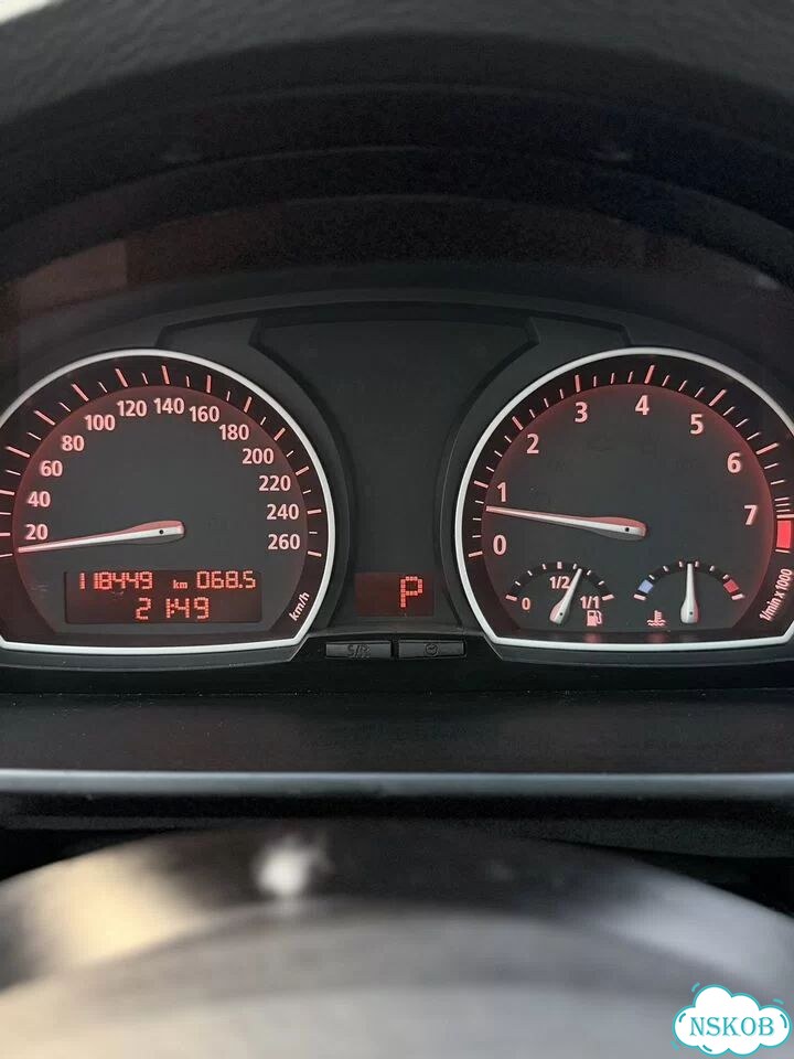 BMW X3 3.0 AT, 2008, 118 500 км фото 8