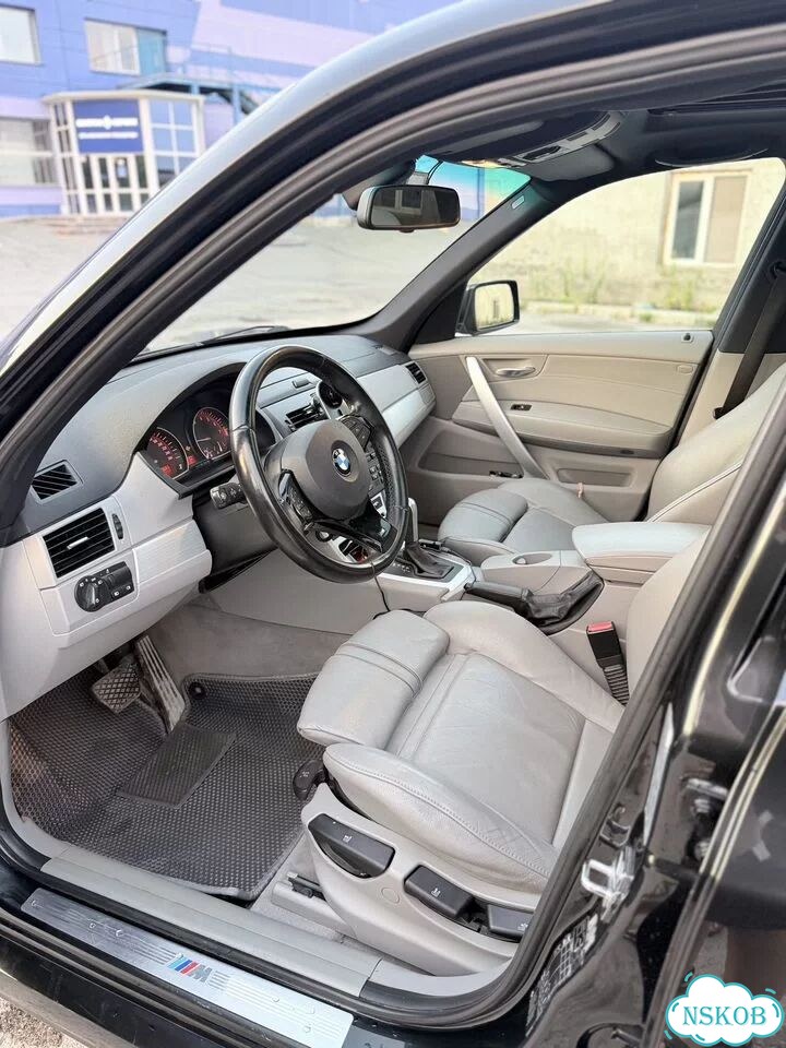 BMW X3 3.0 AT, 2008, 118 500 км фото 9