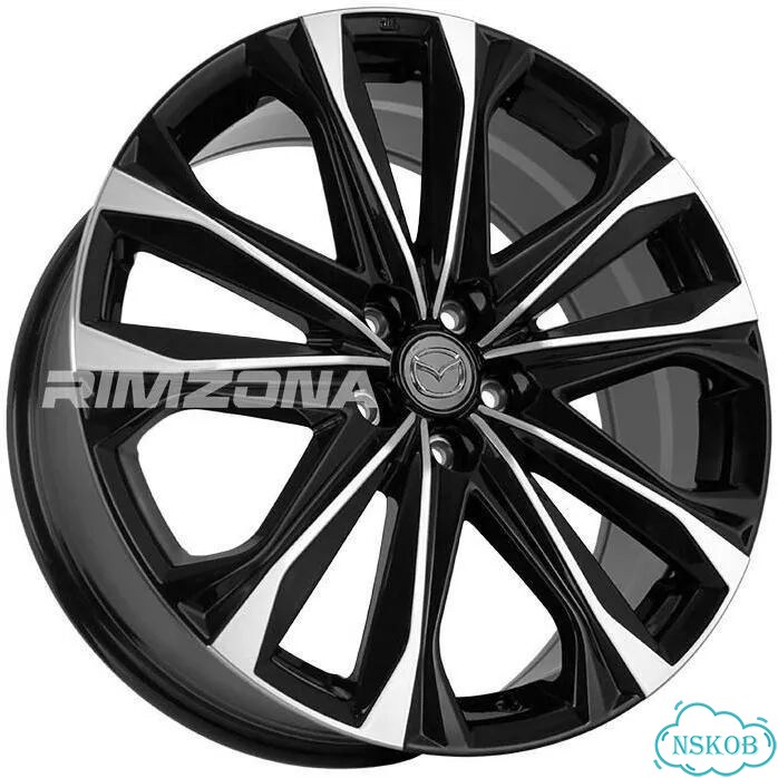 Литые диски FF 8×R20 5×114.3 фото 4