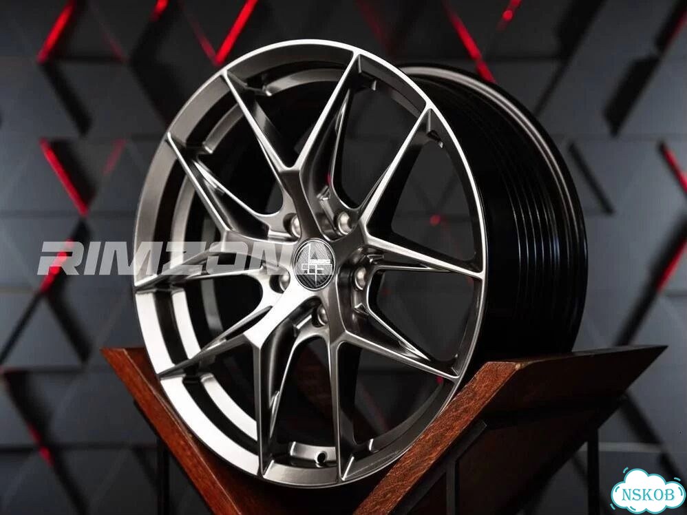 Литые диски BBS FF-65 8.5×R19 5×108 фото 2