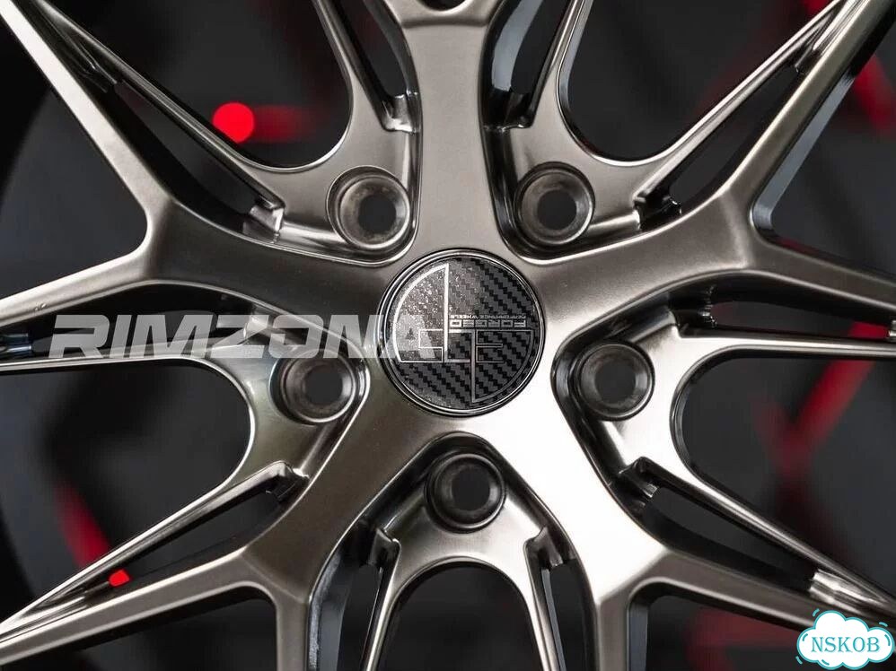 Литые диски BBS FF-65 8.5×R19 5×108 фото 6