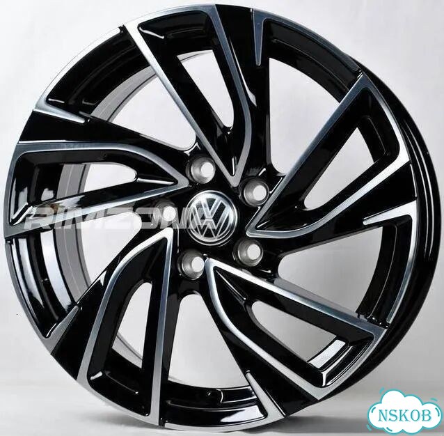 Литые диски Volkswagen 7×R16 5×112 фото 2