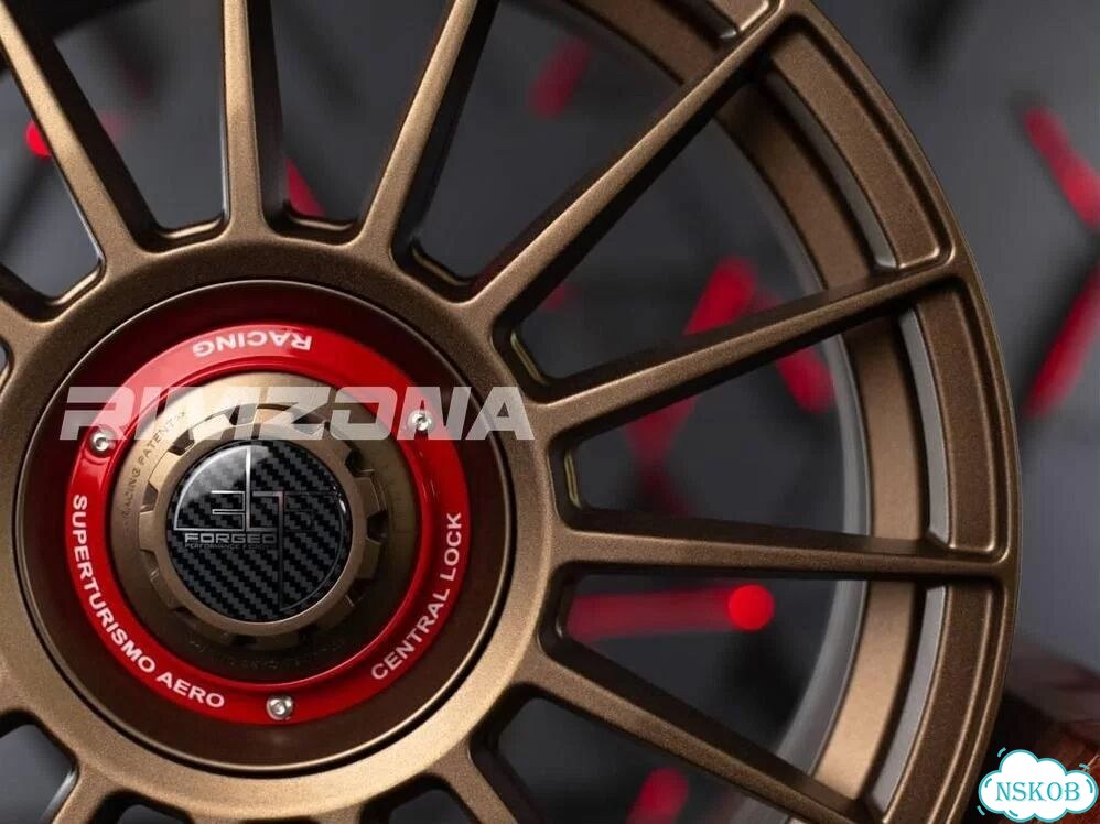 Литые диски OZ 7.5×R17 4×100 фото 6